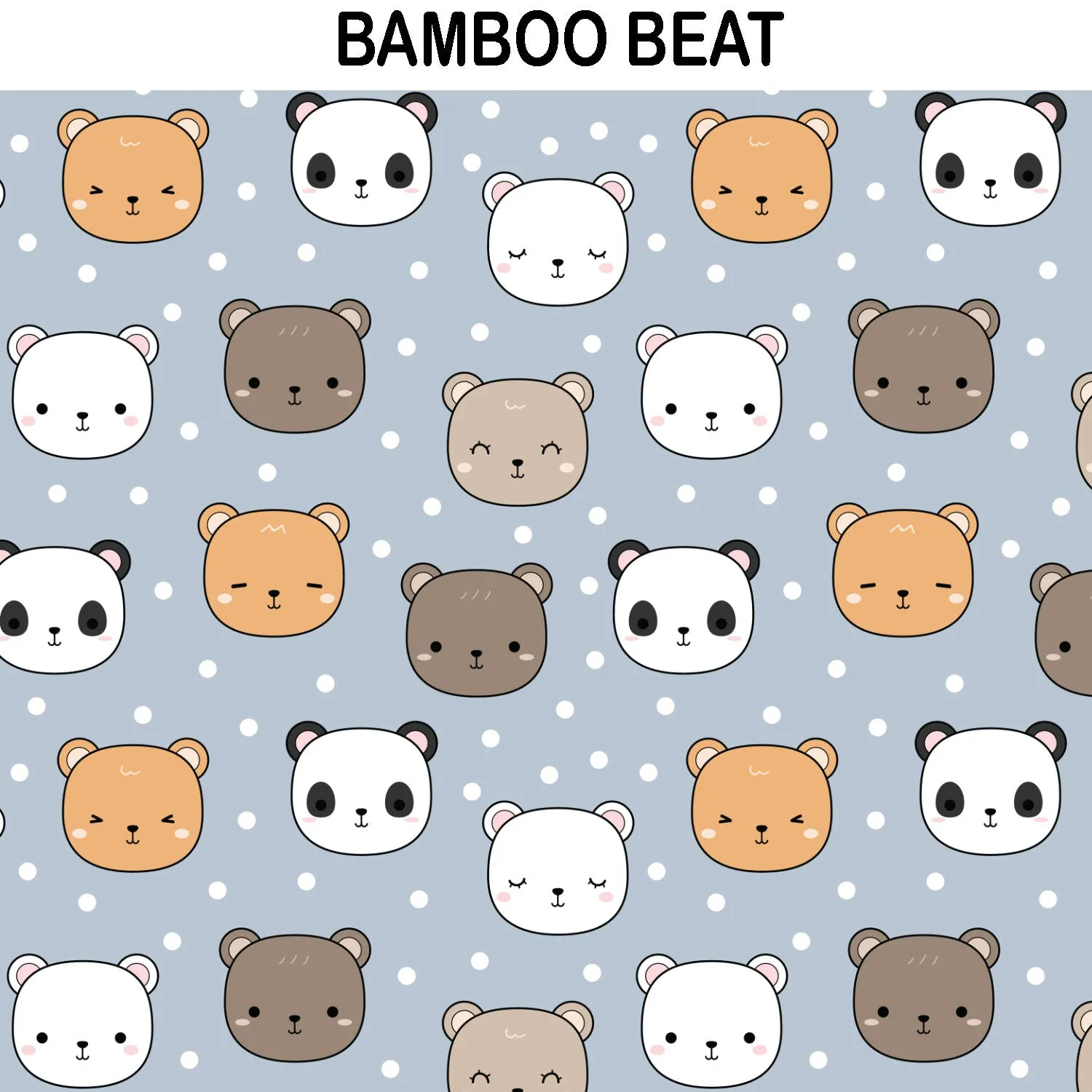 PANDA PRINT  BABY DIAPER BAG  Customiser