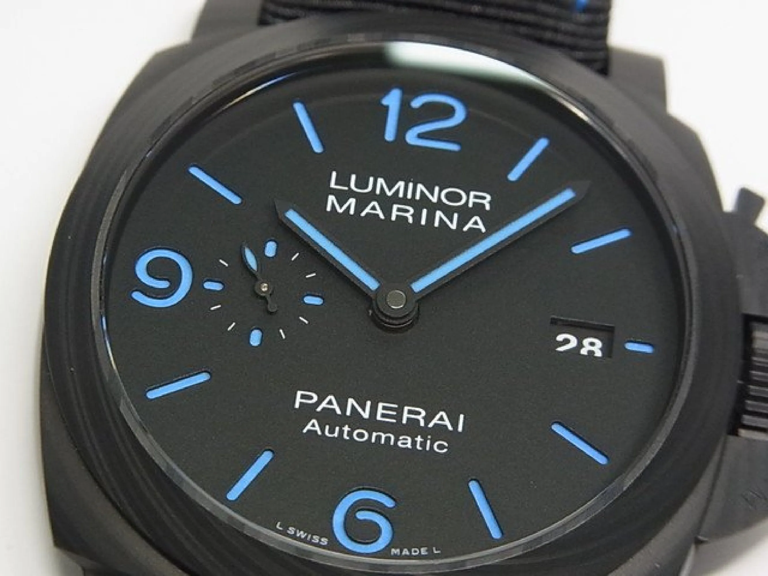 PANERAI Luminor Marina Carbotech™ PAM01661 Genuine goods Mens 180799106