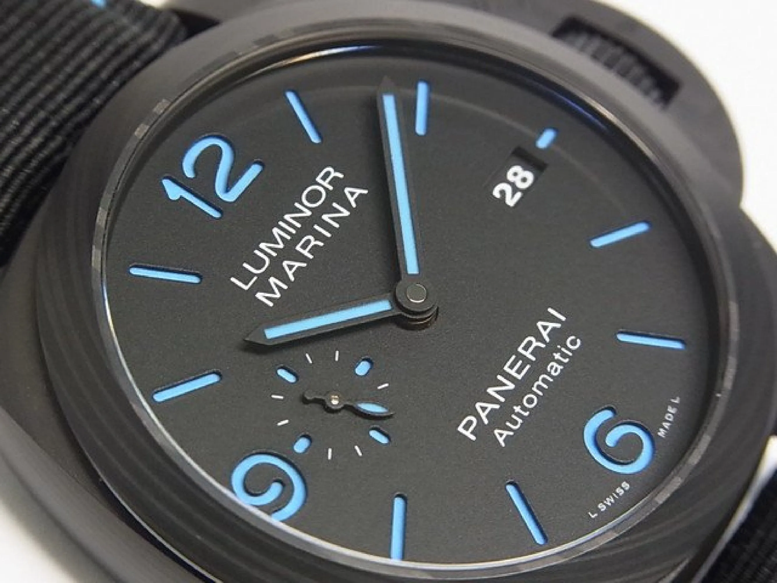 PANERAI Luminor Marina Carbotech™ PAM01661 Genuine goods Mens 180799106