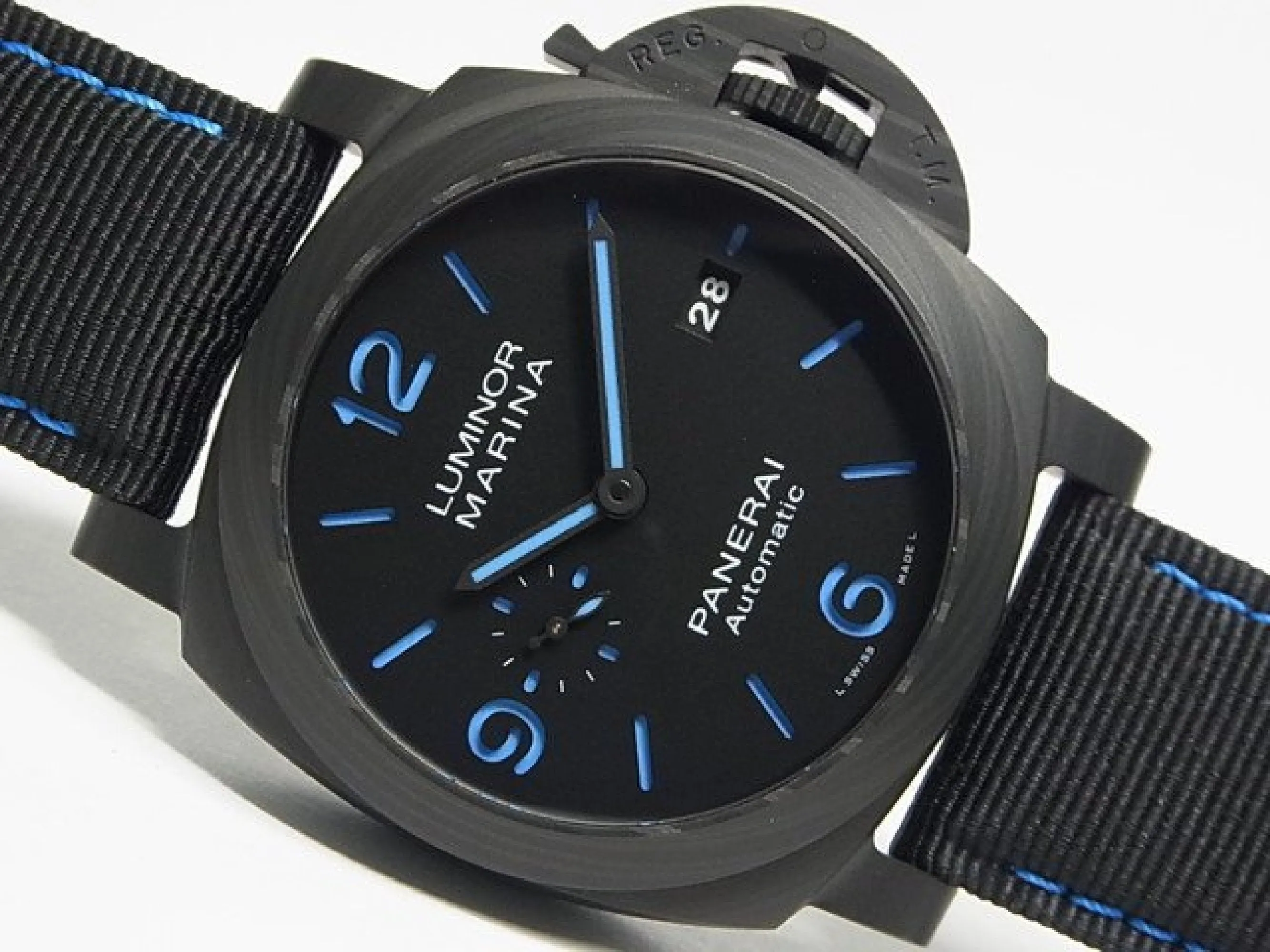 PANERAI Luminor Marina Carbotech™ PAM01661 Genuine goods Mens 180799106