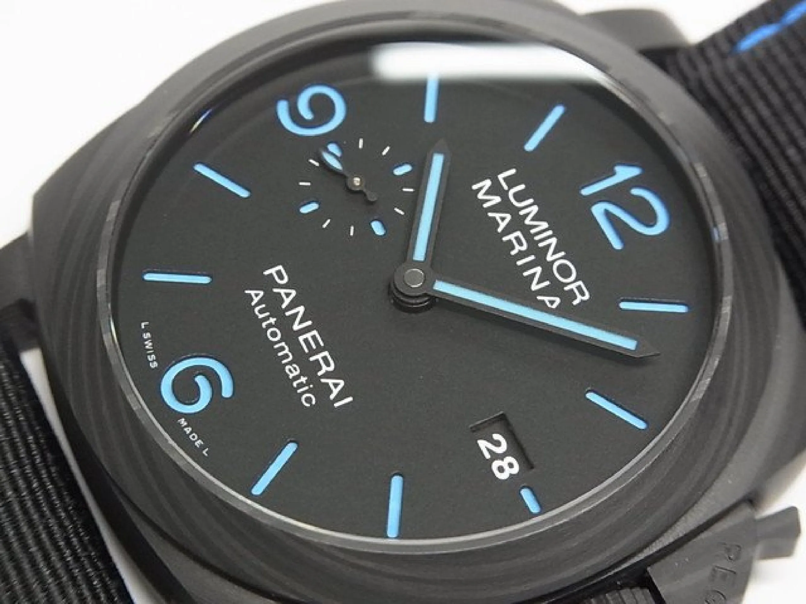 PANERAI Luminor Marina Carbotech™ PAM01661 Genuine goods Mens 180799106