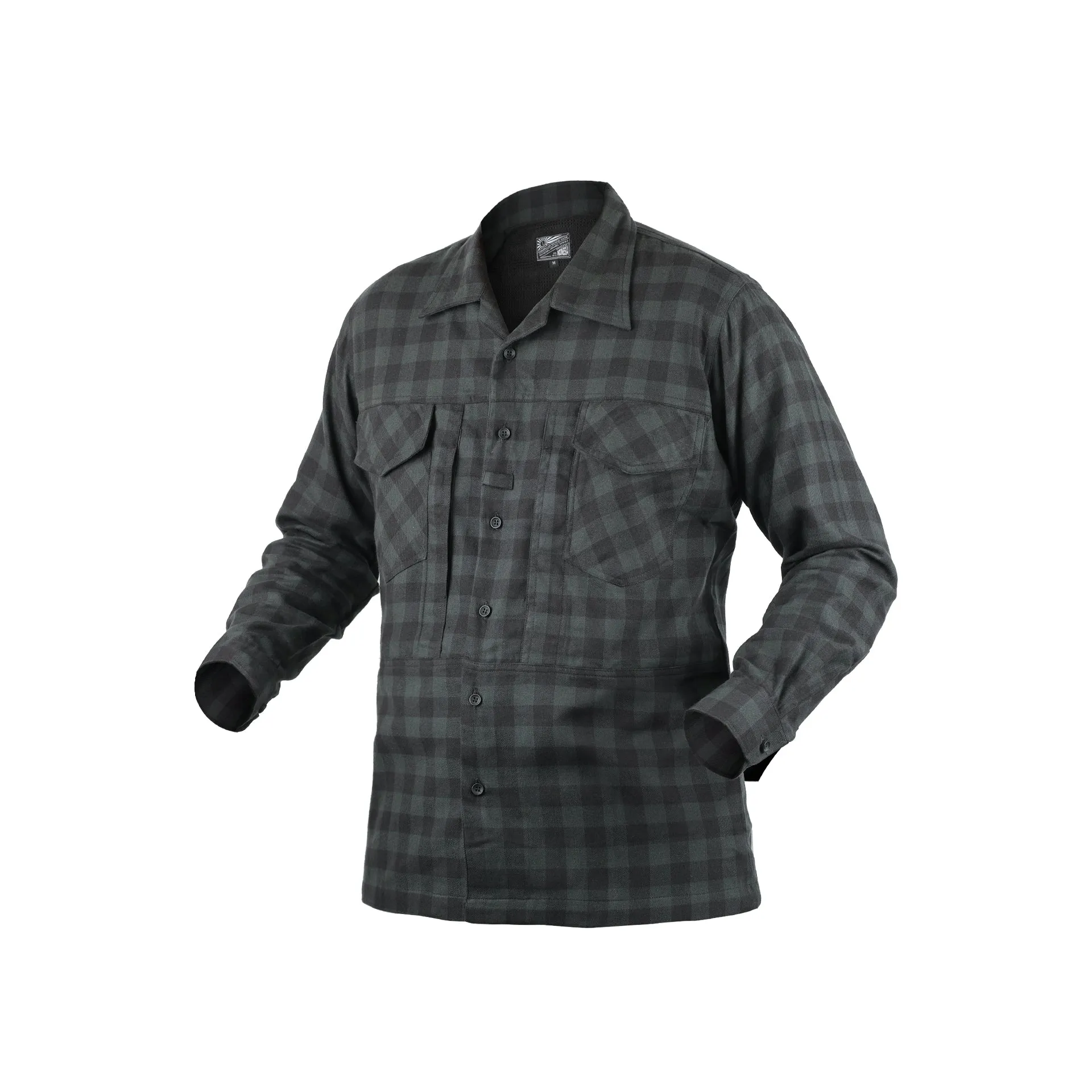 Parabellum® LUMBERJACK Flannel Work Shirt Color Code 007