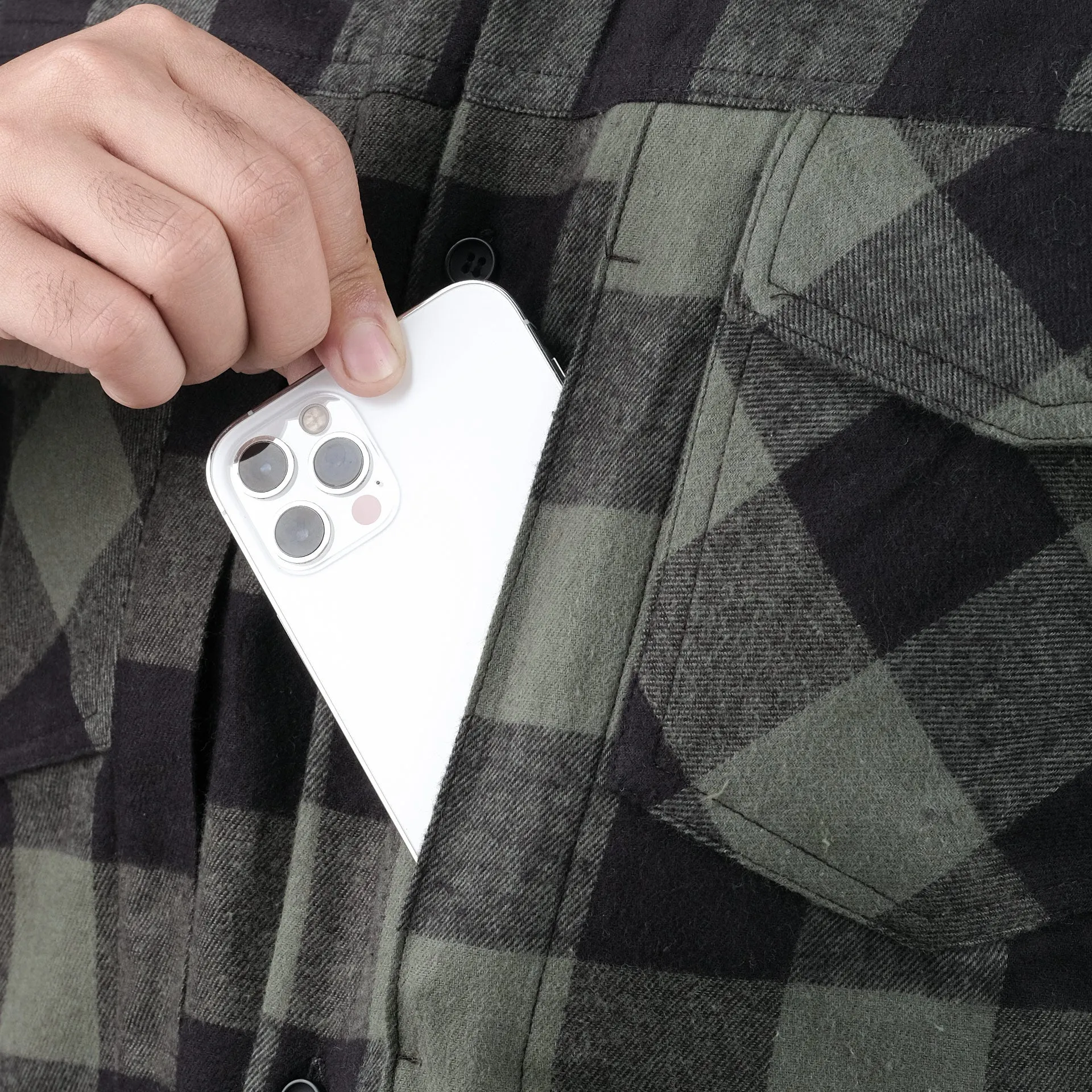 Parabellum® LUMBERJACK Flannel Work Shirt Color Code 007