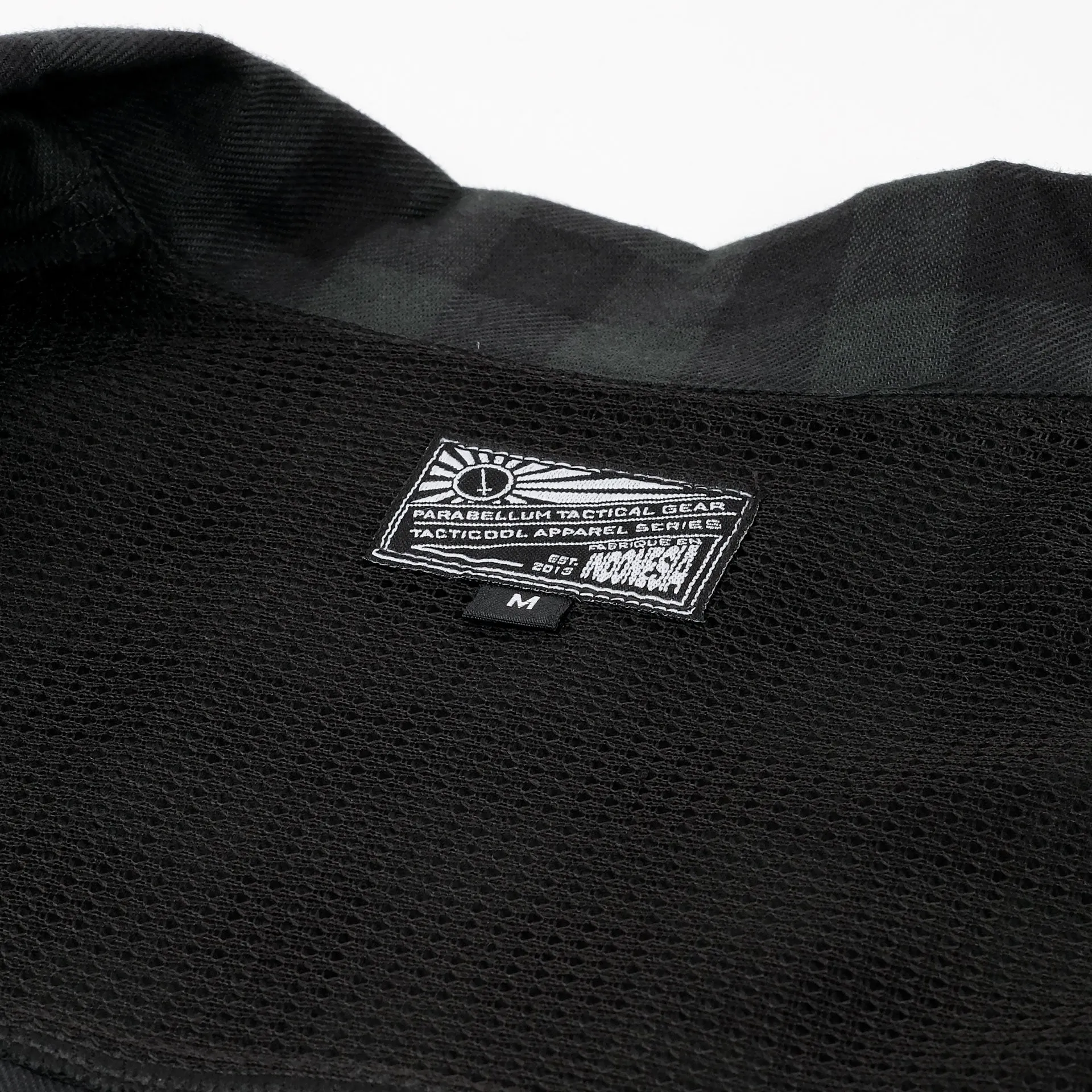 Parabellum® LUMBERJACK Flannel Work Shirt Color Code 007