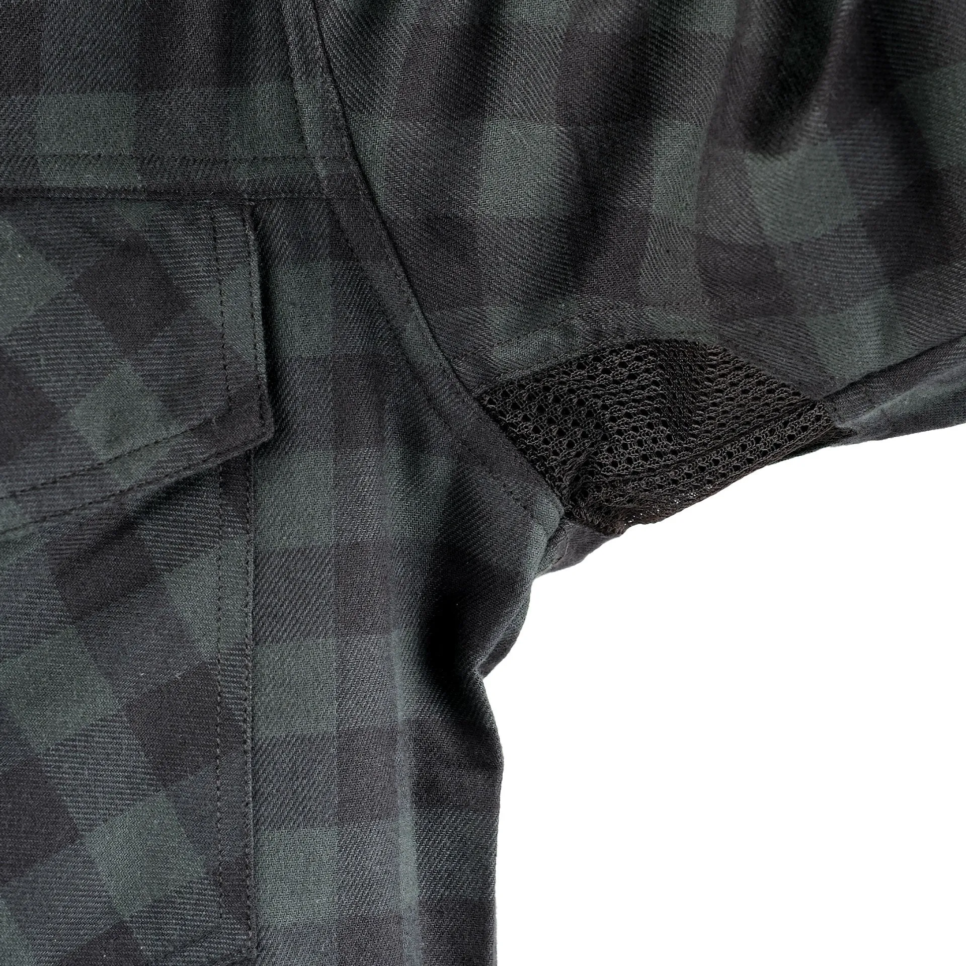 Parabellum® LUMBERJACK Flannel Work Shirt Color Code 007