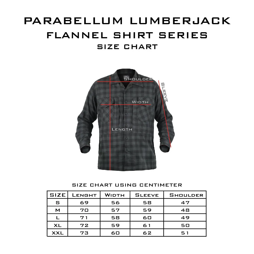 Parabellum® LUMBERJACK Flannel Work Shirt Color Code 007