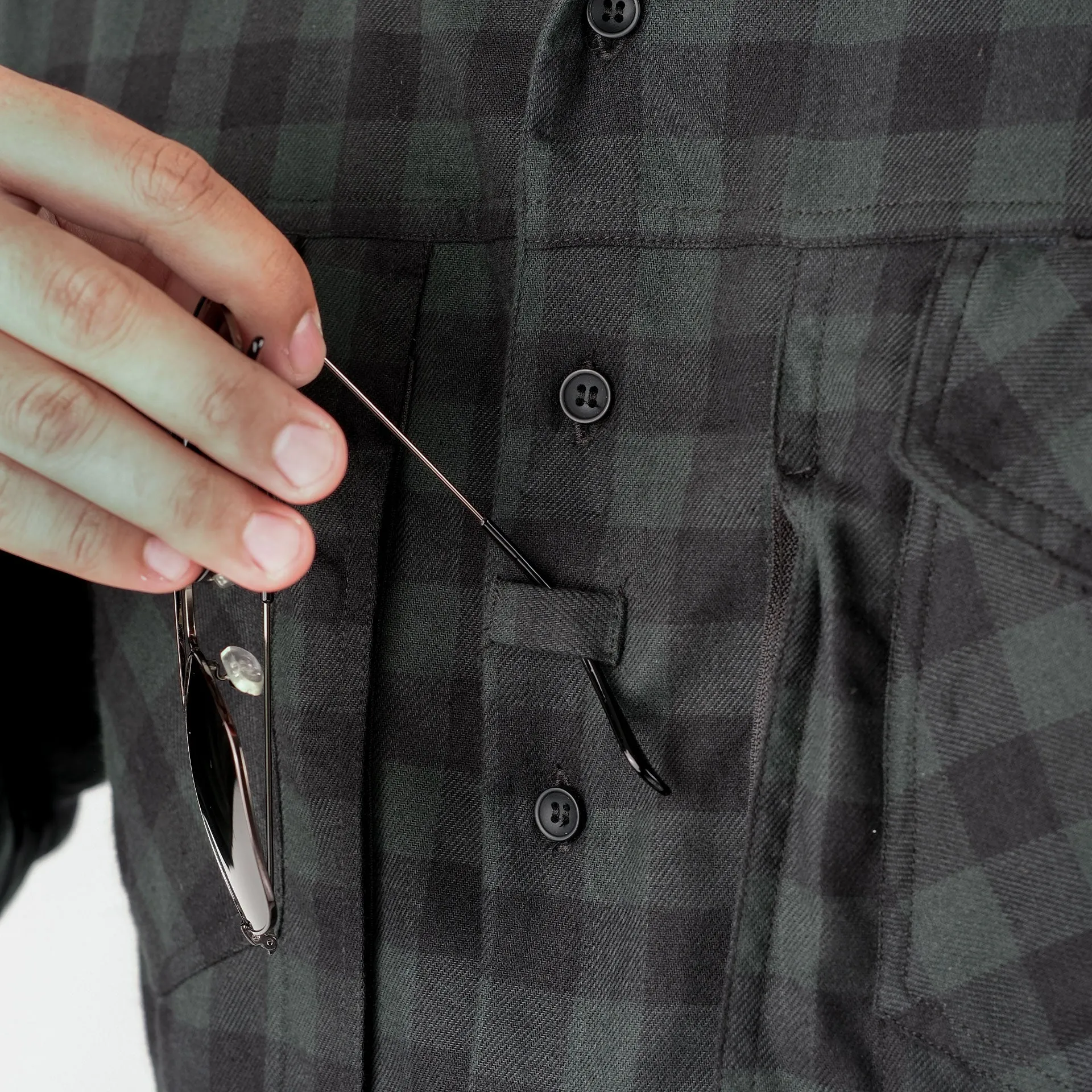 Parabellum® LUMBERJACK Flannel Work Shirt Color Code 007