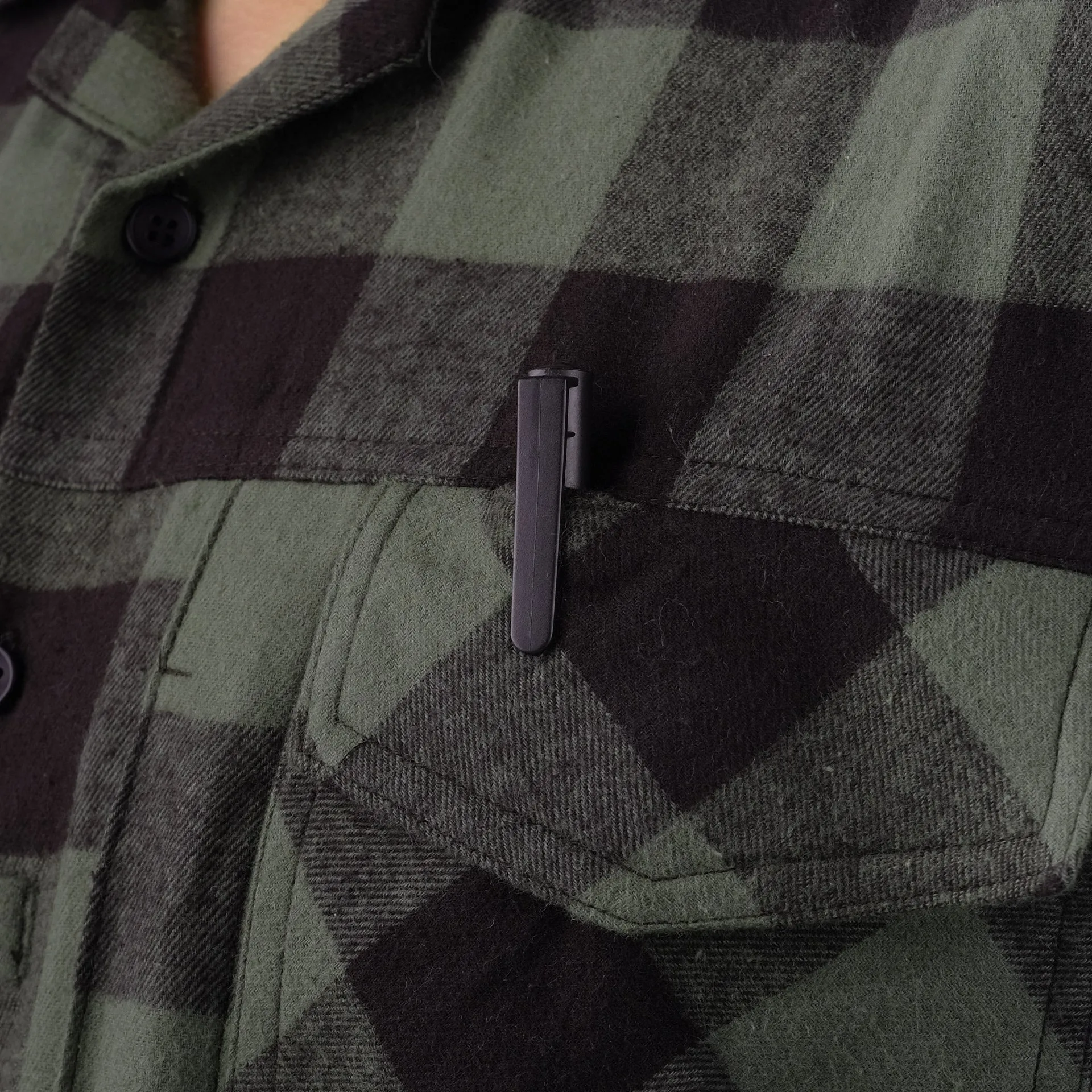 Parabellum® LUMBERJACK Flannel Work Shirt Color Code 007