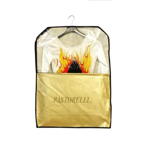 Pastorelli Rhythmic Gymnastics "Flower" Leotard Holder / Carrier with Window - Color: Gold