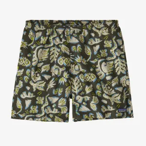 Patagonia Baggies Shorts 5" (Men's) Across Oceans: Pine Needle Green