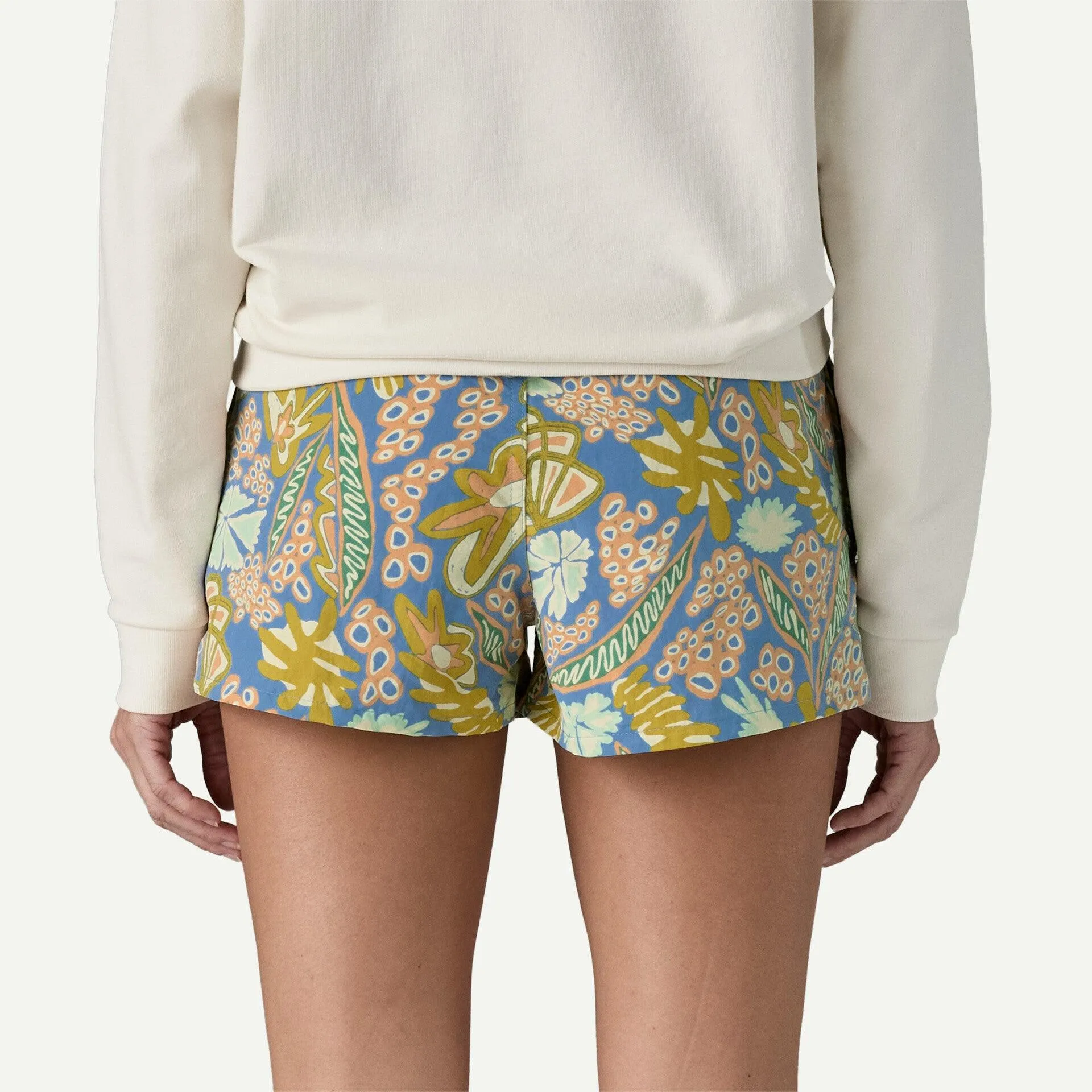 Patagonia Barely Baggies™ Shorts - 2½" Flourish: Abundant Blue