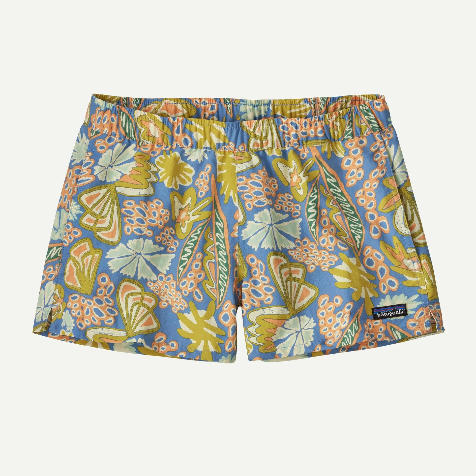 Patagonia Barely Baggies™ Shorts - 2½" Flourish: Abundant Blue