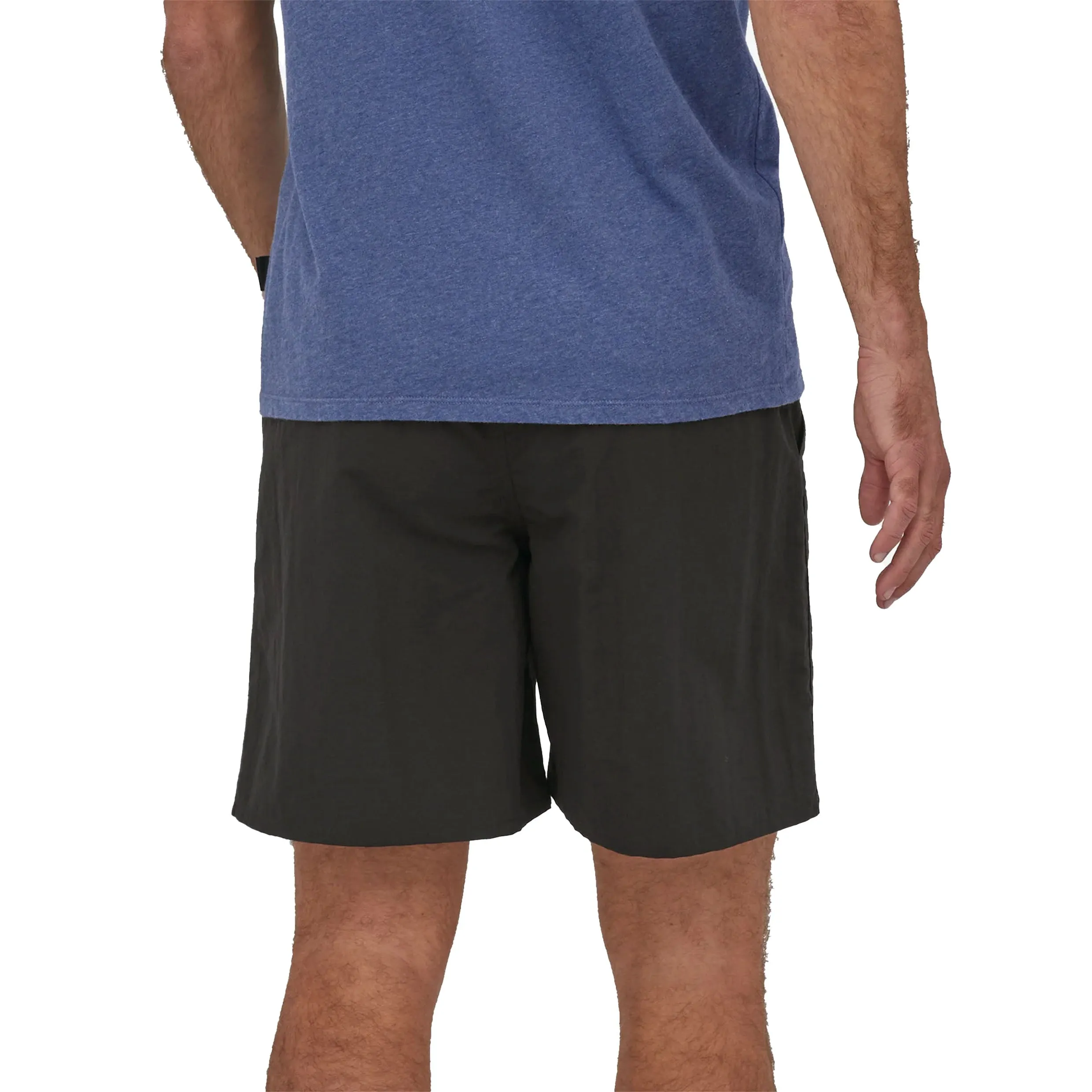 PATAGONIA MENS BAGGIE SHORTS 7 INCH SHORT BLACK