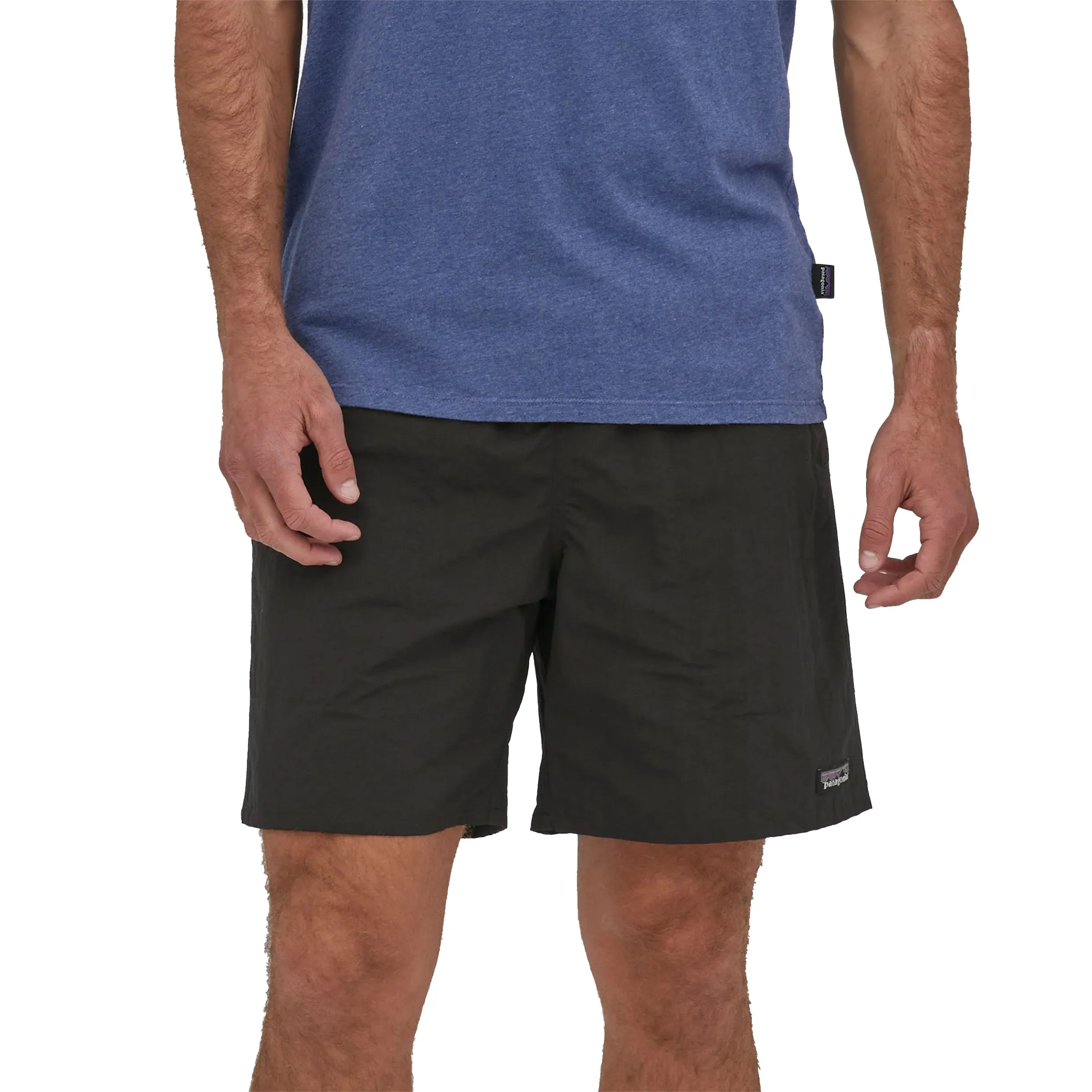 PATAGONIA MENS BAGGIE SHORTS 7 INCH SHORT BLACK