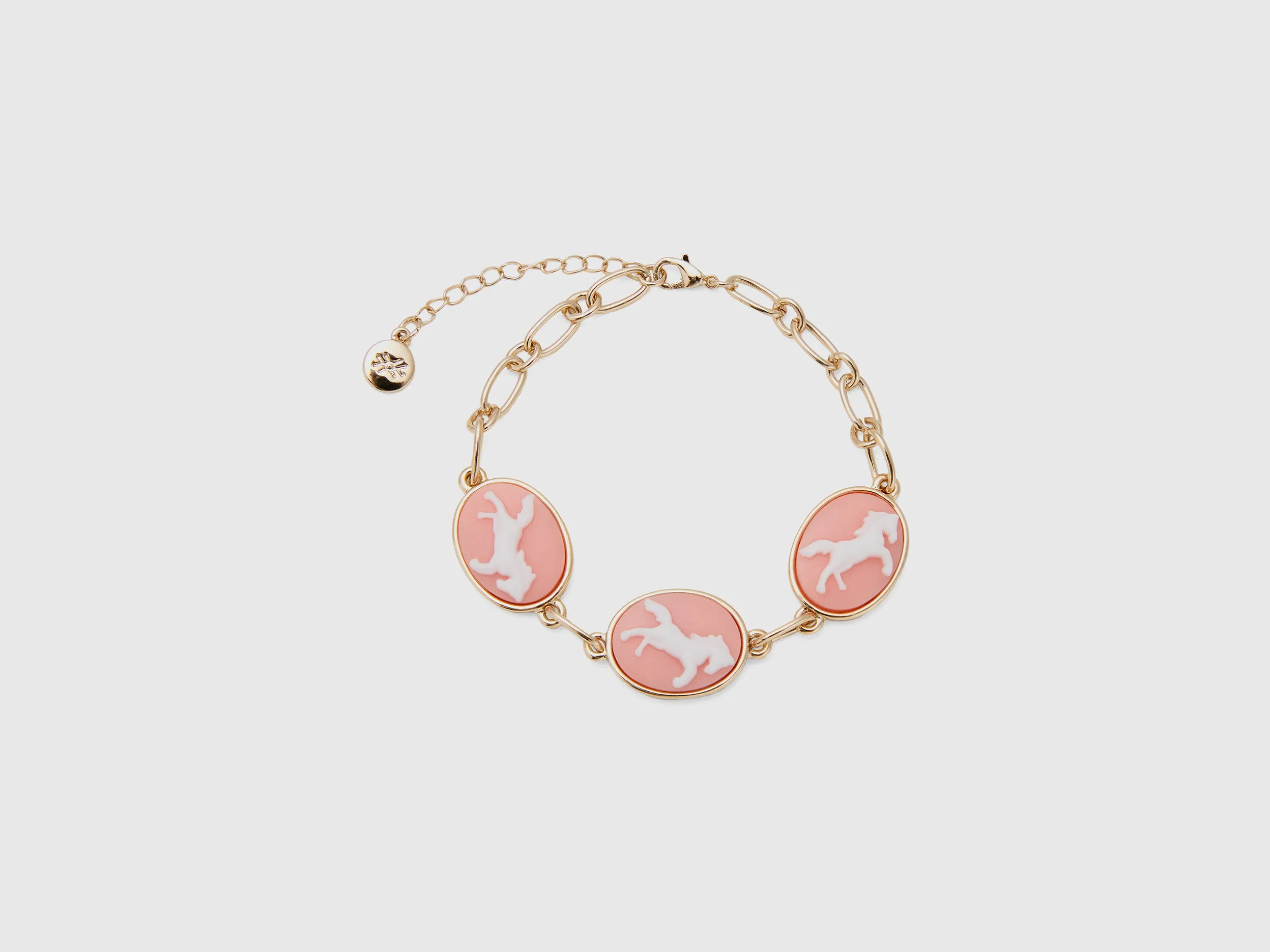 Patterned Clasp Bracelet
