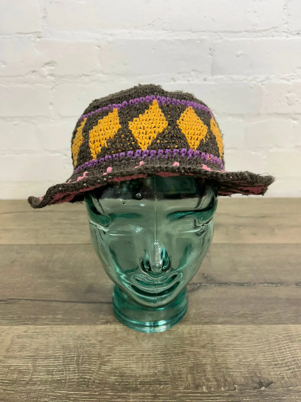 Patterned Hat