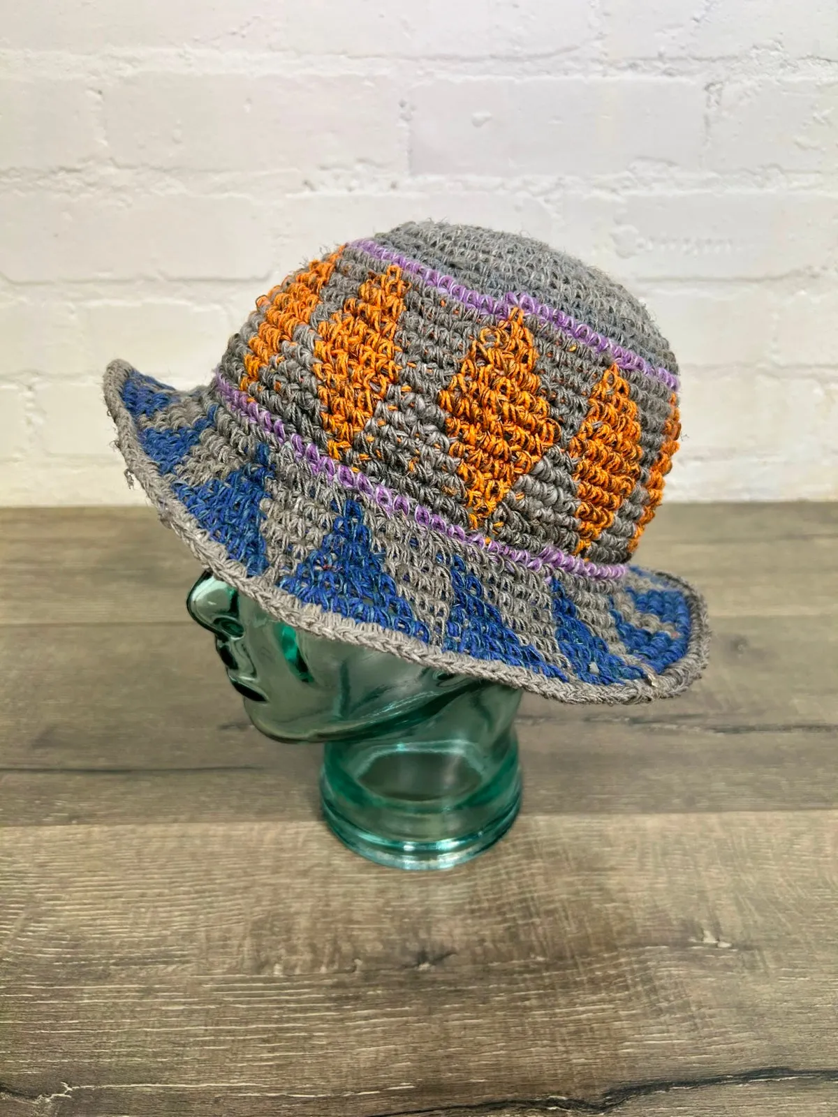 Patterned Hat