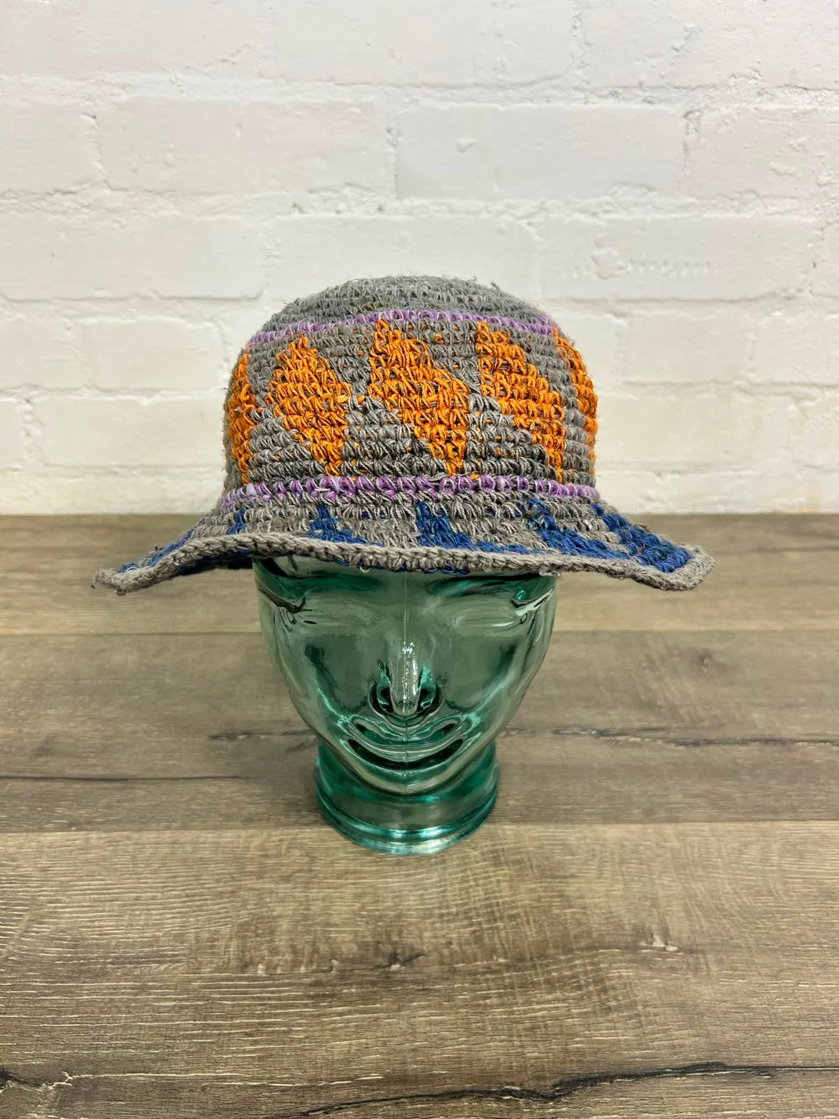 Patterned Hat
