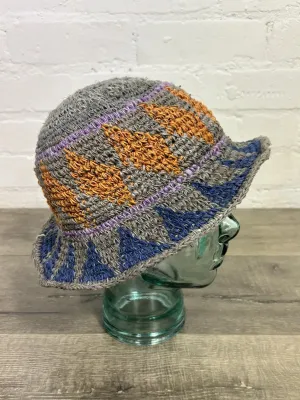 Patterned Hat