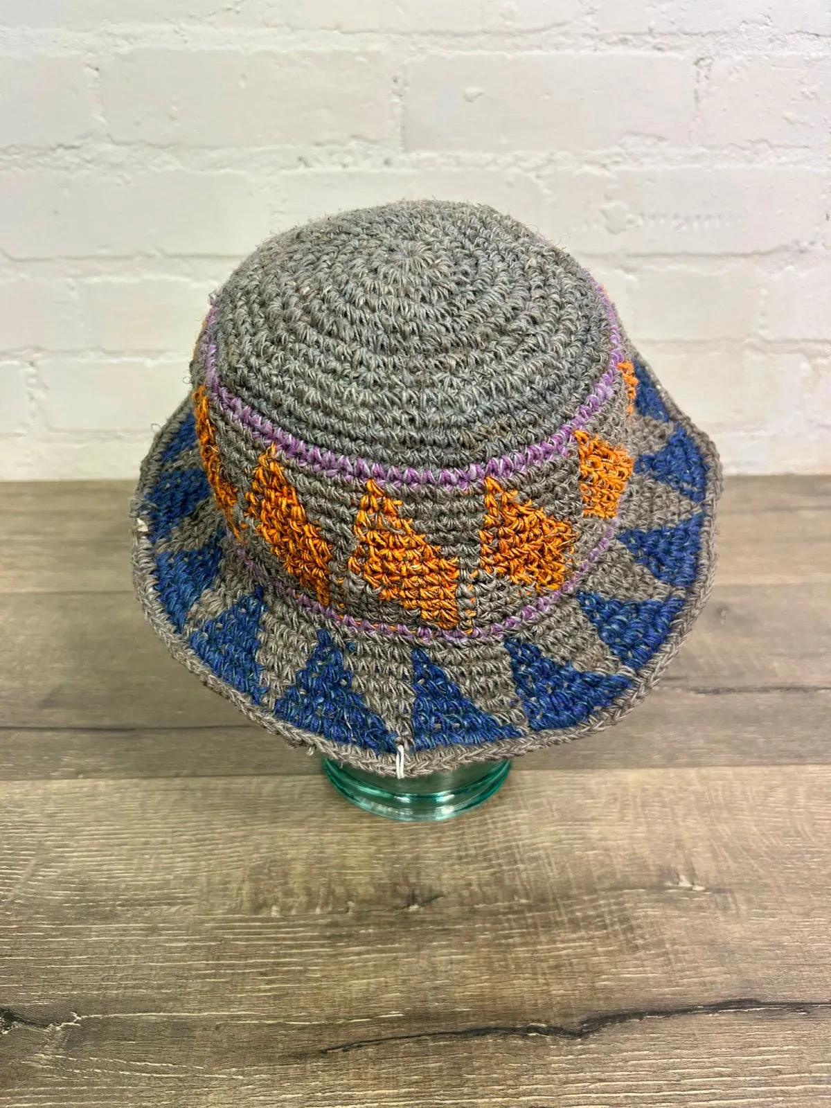 Patterned Hat