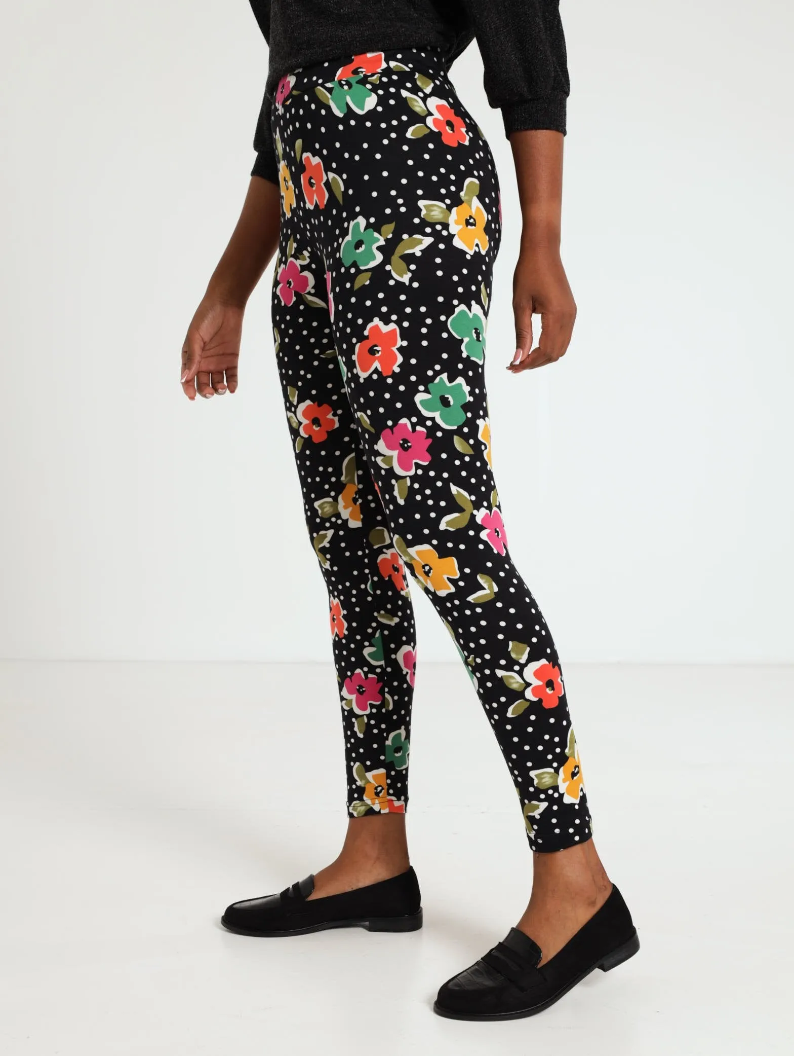 Patterned Legging