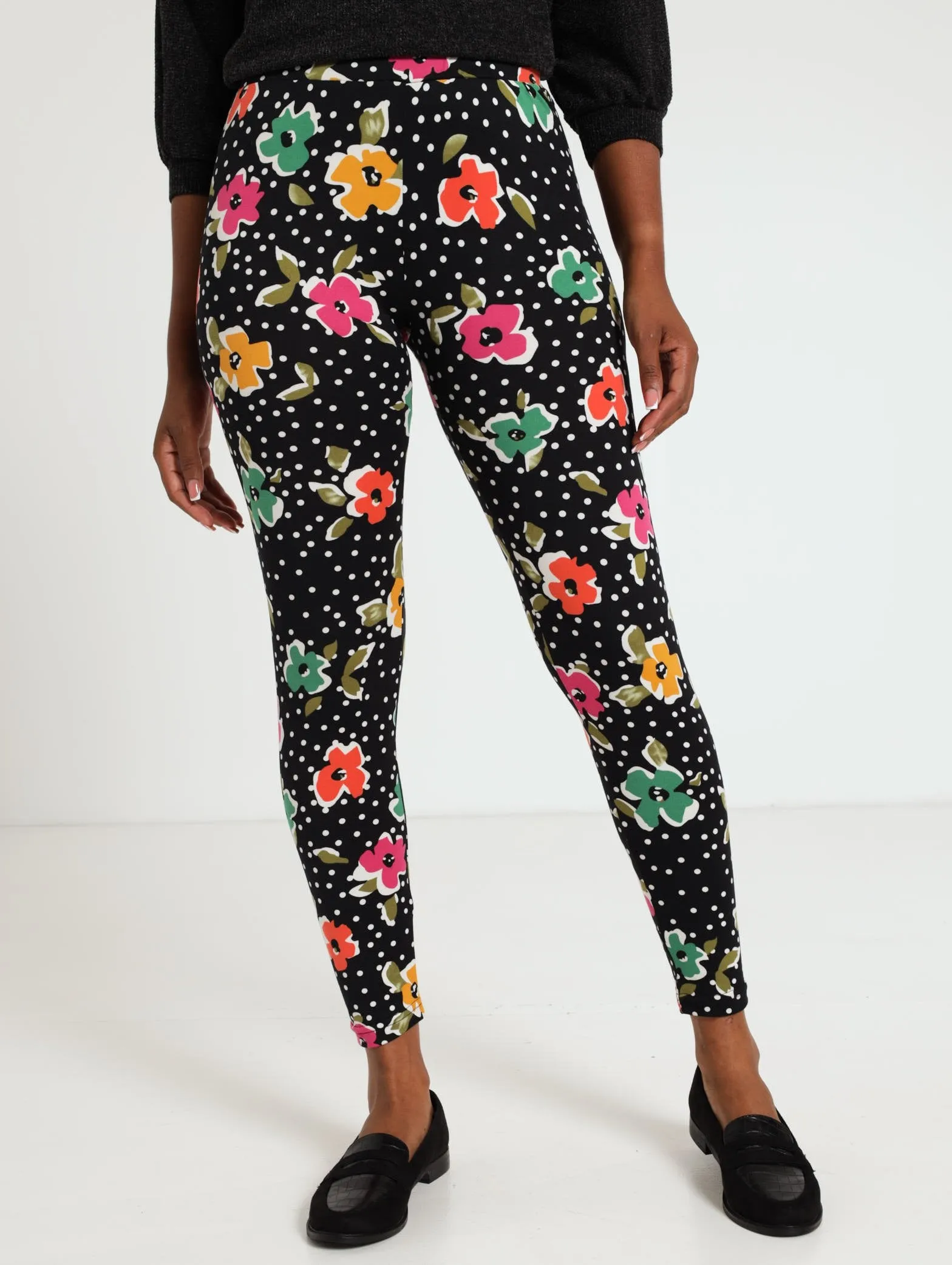Patterned Legging