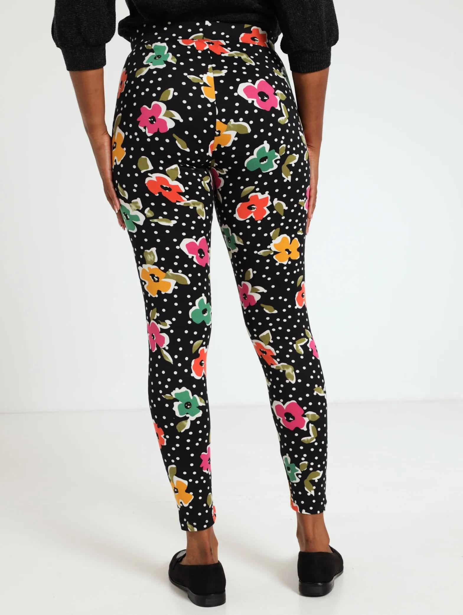 Patterned Legging