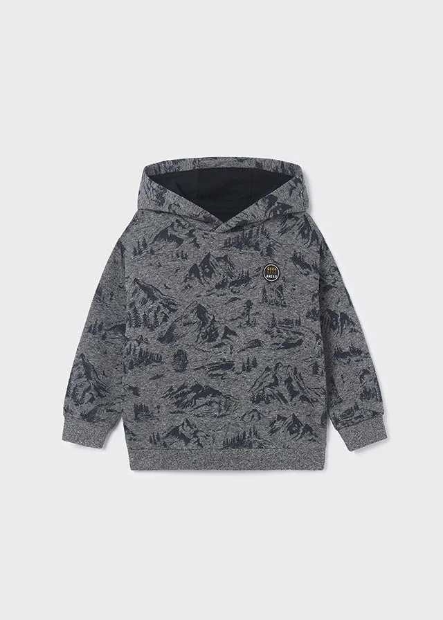 Patterned Mountain Hoodie 4.450