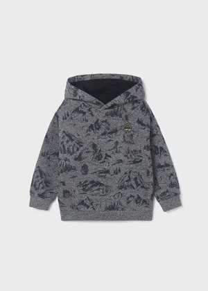 Patterned Mountain Hoodie 4.450