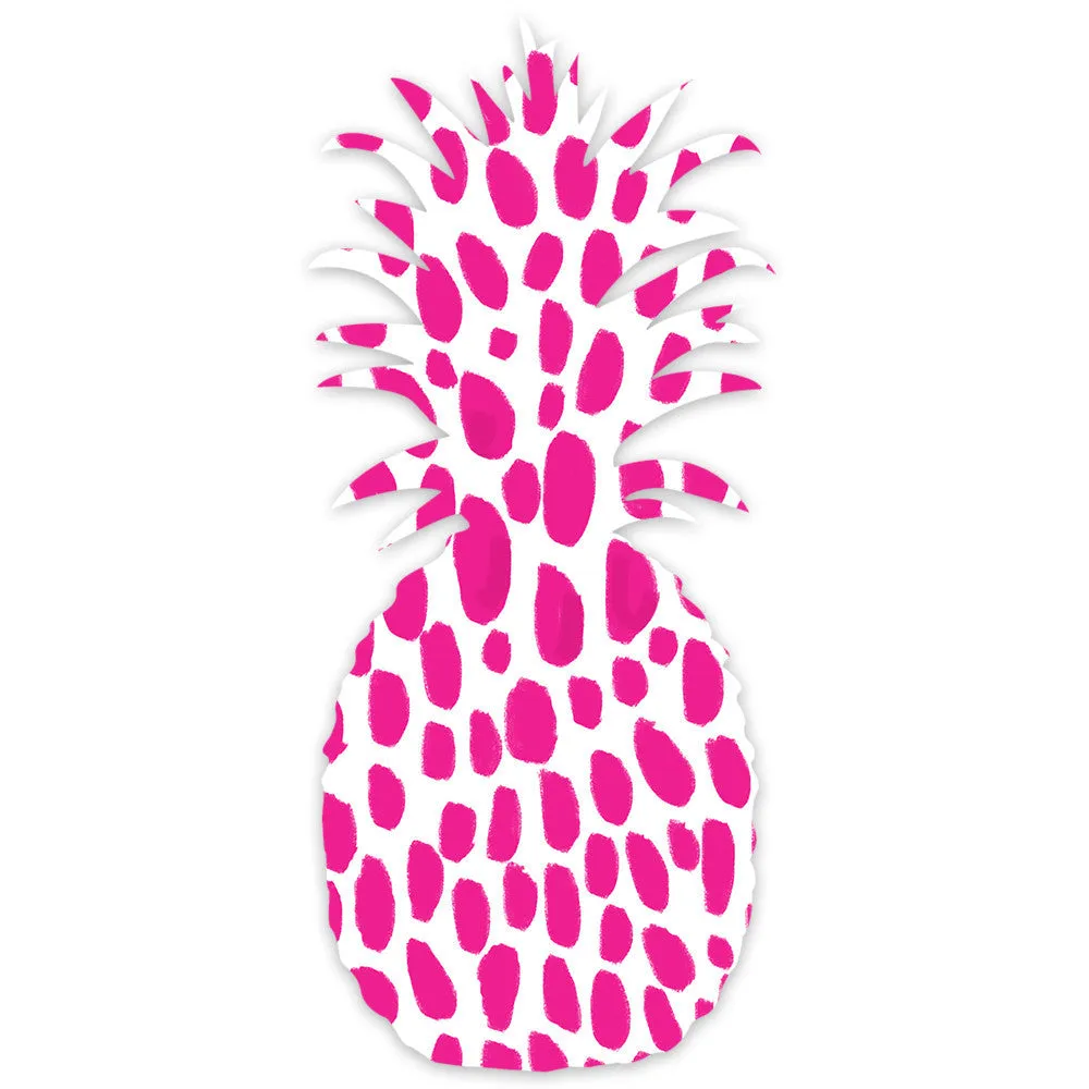 Patterned Pineapple Wall Art (WS)