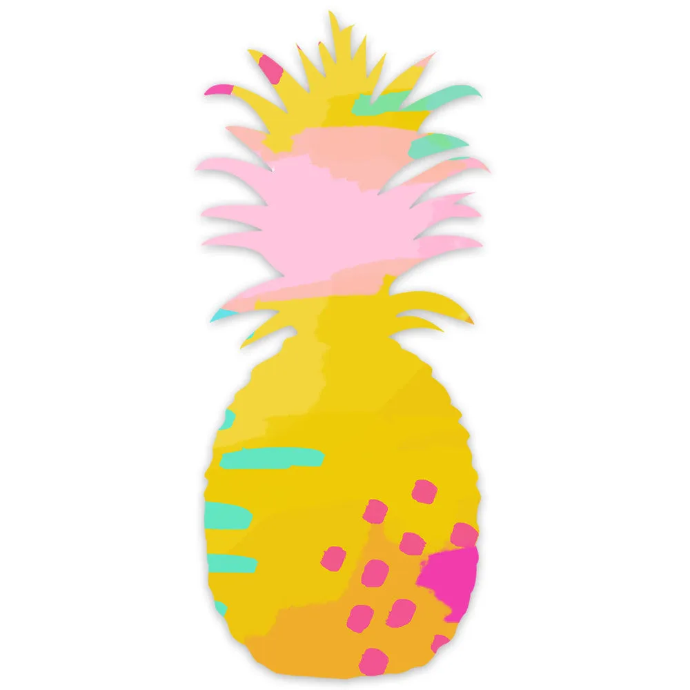 Patterned Pineapple Wall Art (WS)