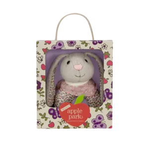 Patterned Rattle Bunny