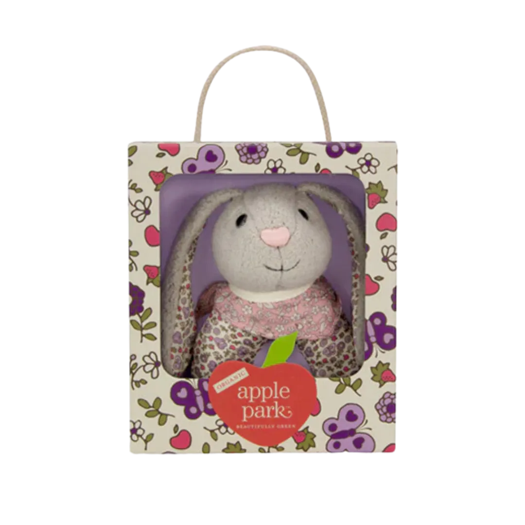 Patterned Rattle Bunny
