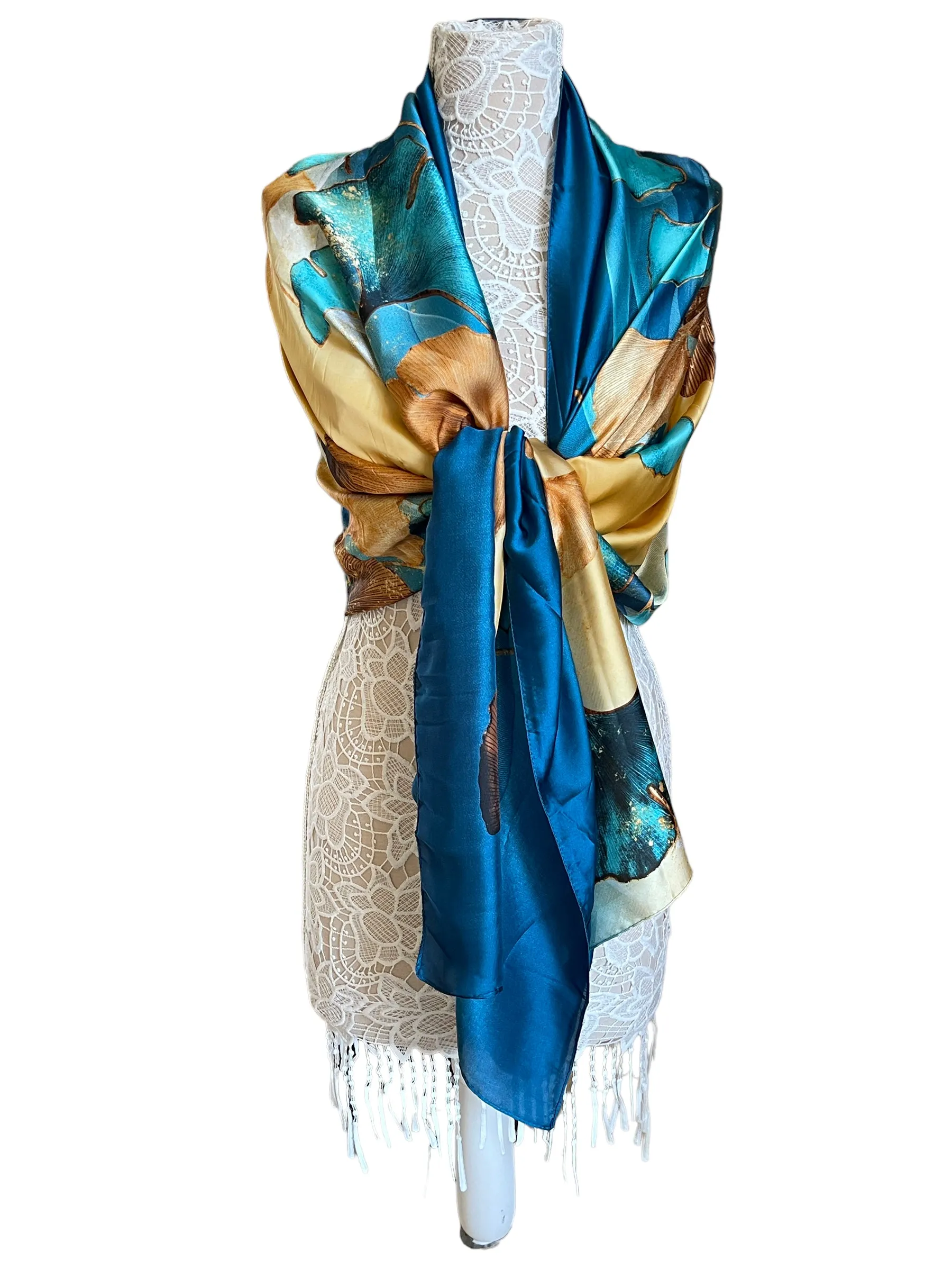 Patterned Scarf