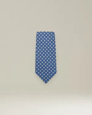 PATTERNED SILK TIE