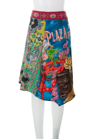 Patterned Skirt