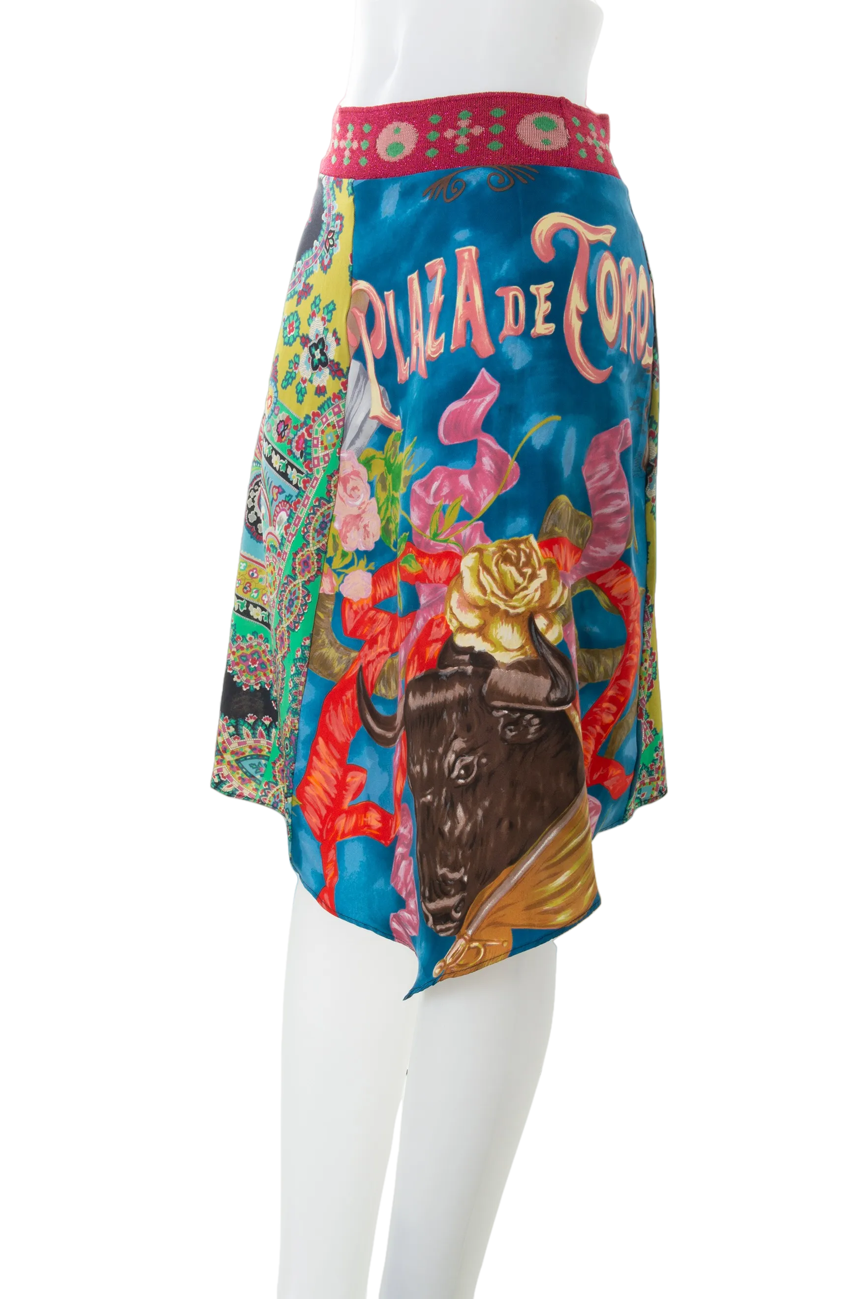 Patterned Skirt