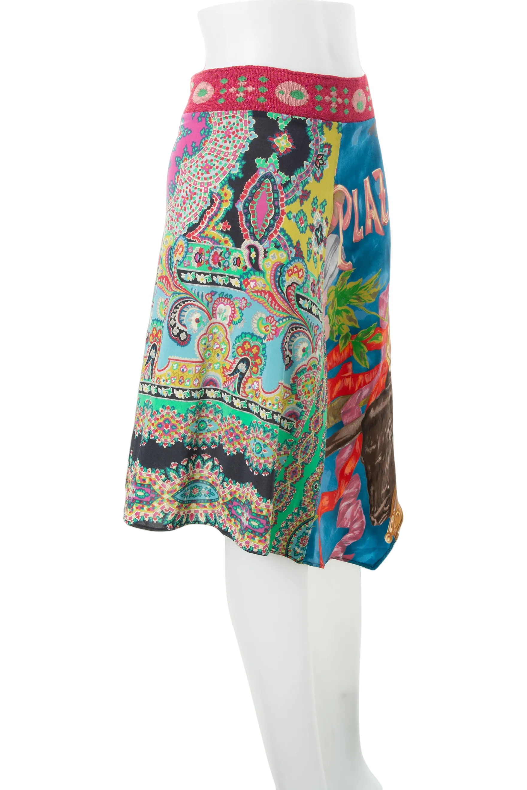 Patterned Skirt