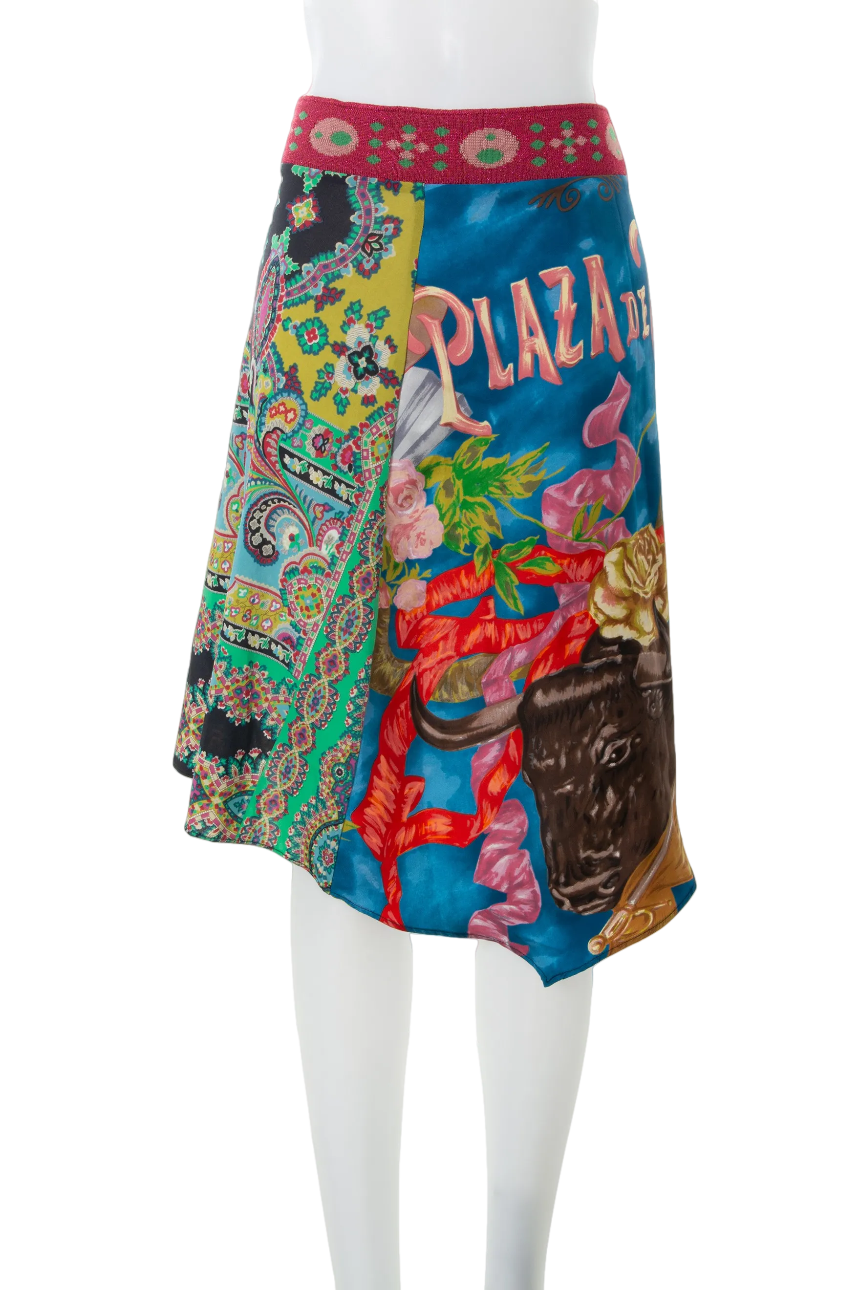 Patterned Skirt