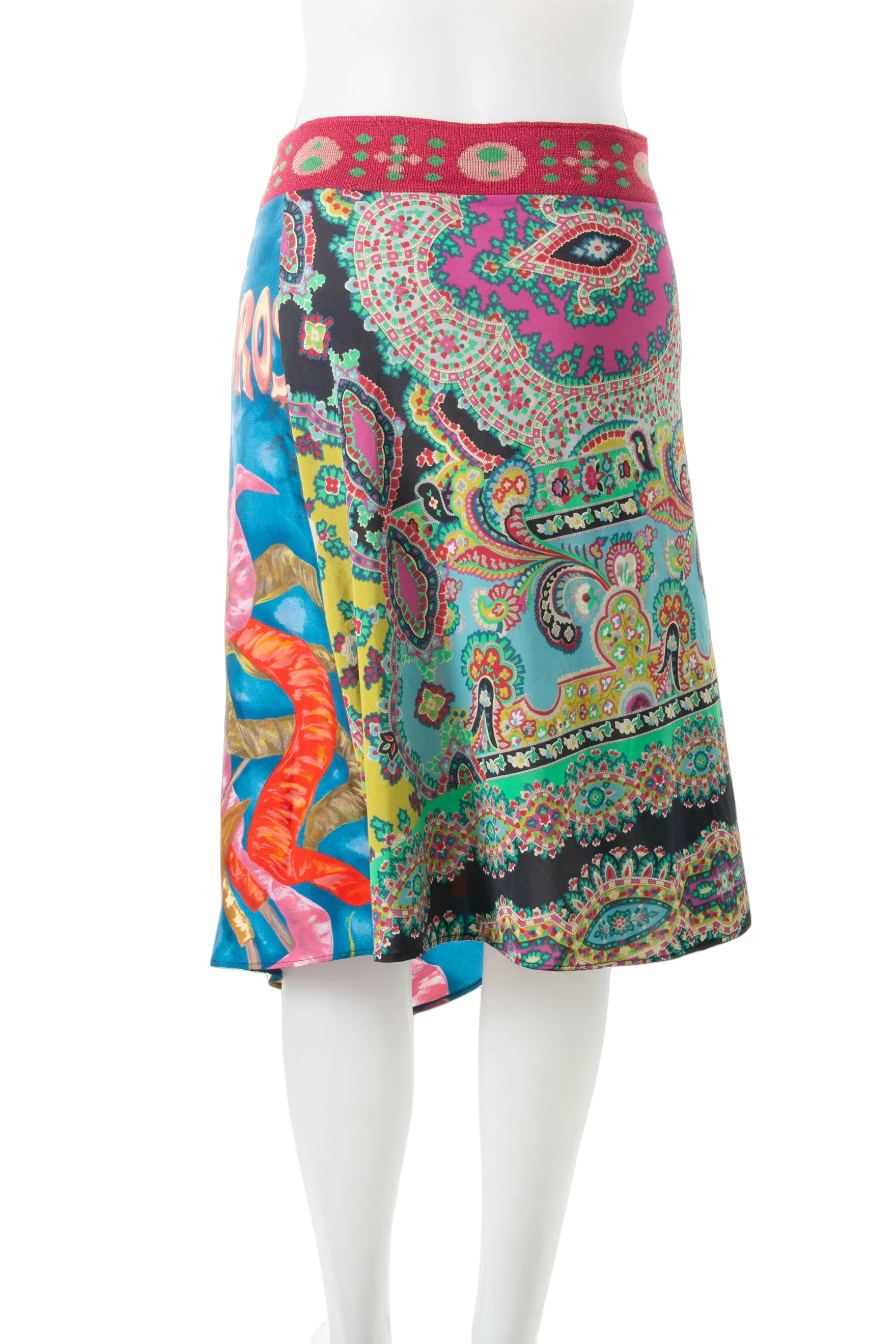 Patterned Skirt