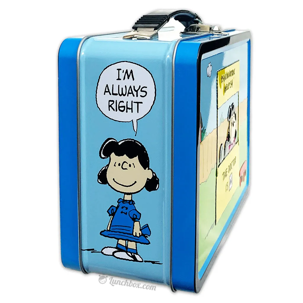 Peanuts - Lucy - Lunch Box
