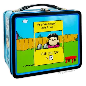 Peanuts - Lucy - Lunch Box
