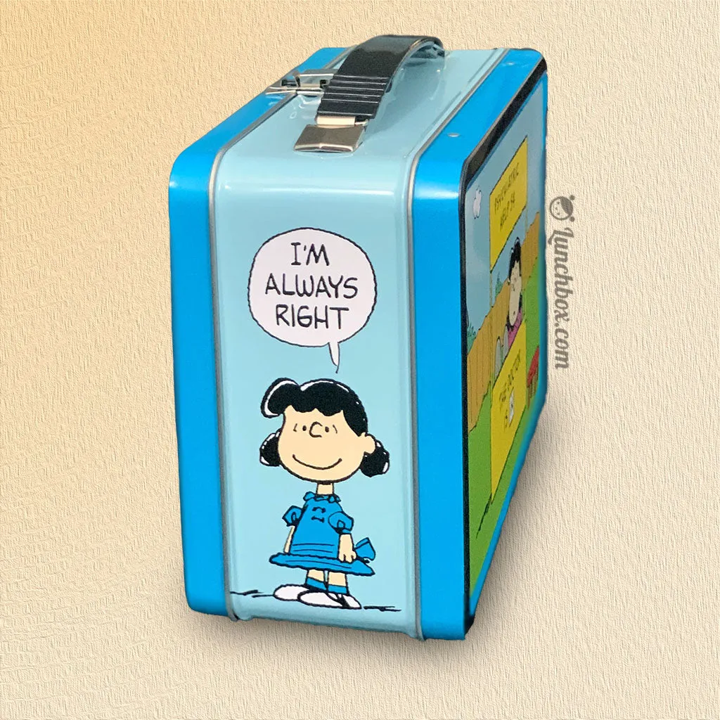 Peanuts - Lucy - Lunch Box