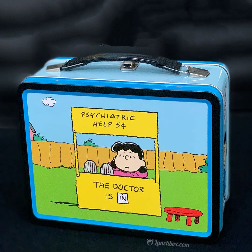 Peanuts - Lucy - Lunch Box