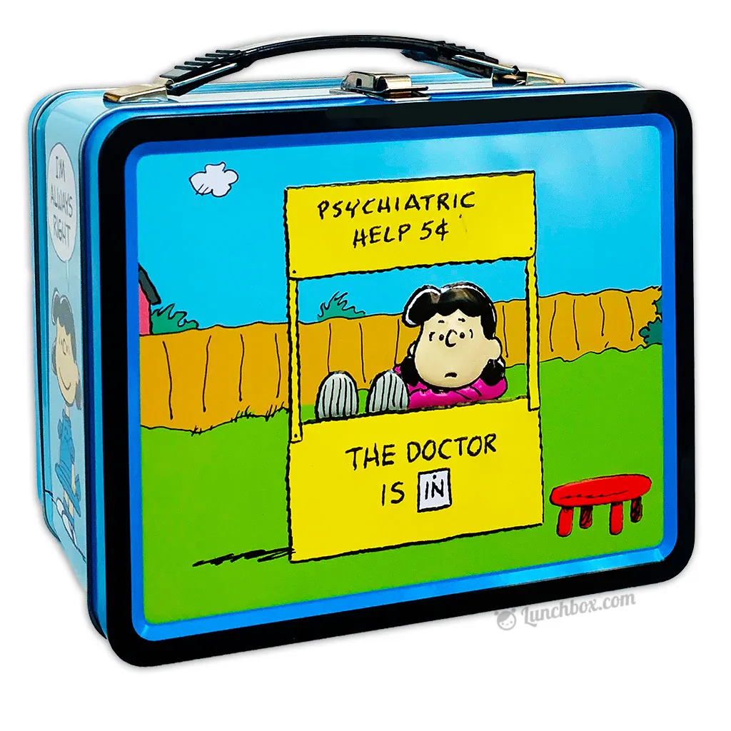 Peanuts - Lucy - Lunch Box