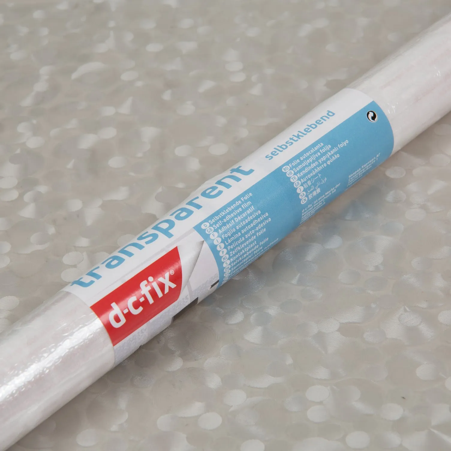 Pearl Transparent Vinyl (450mm, Self-Adhesive)