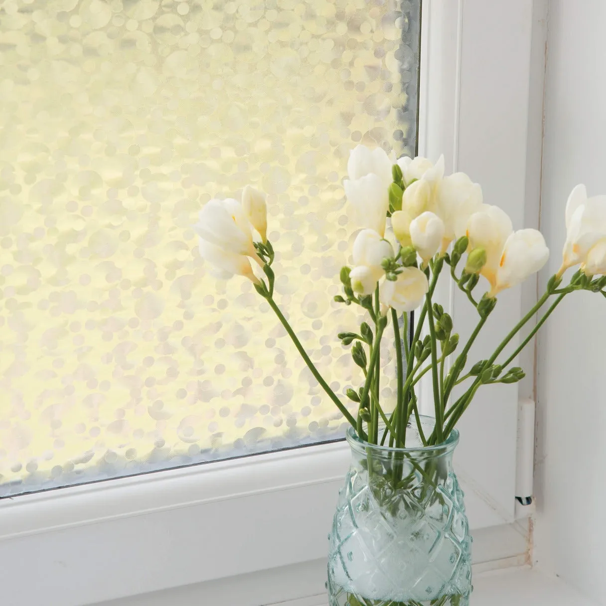 Pearl Transparent Vinyl (450mm, Self-Adhesive)