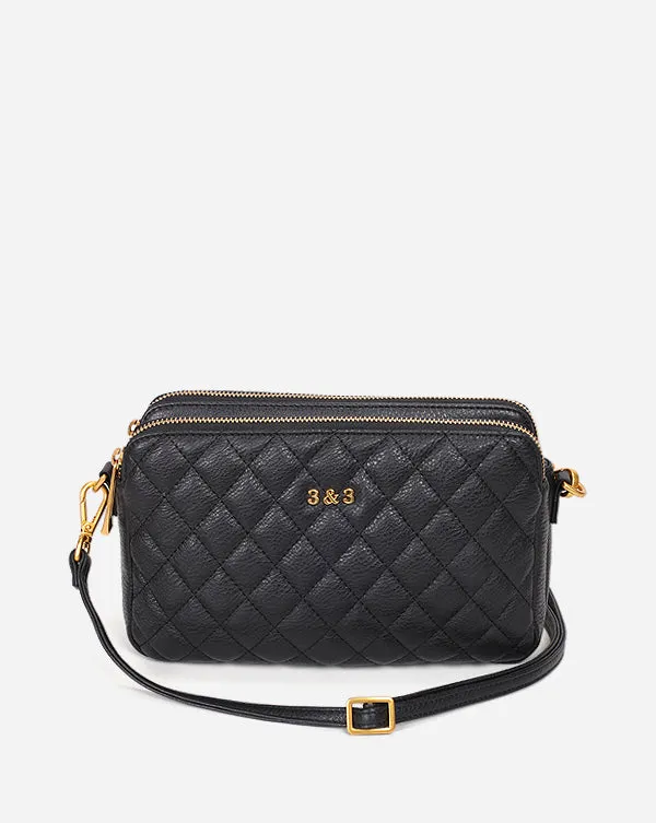 Peony Quilted Bag
