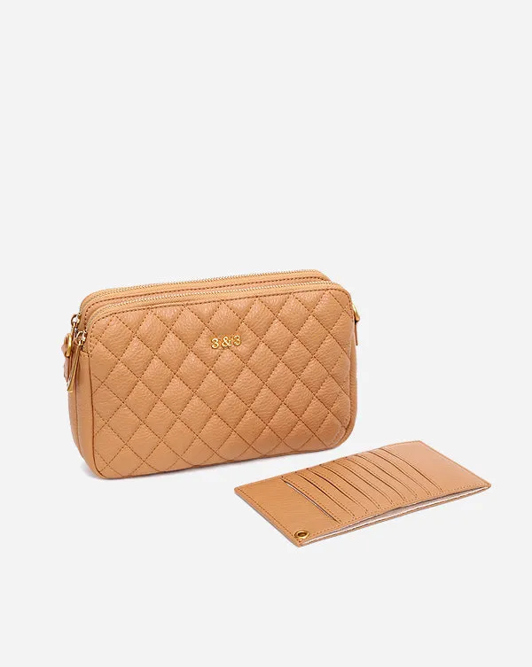 Peony Quilted Bag