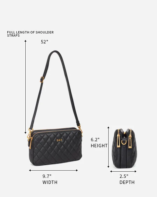 Peony Quilted Bag